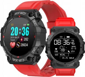 Smartwatch ZeeTech FD68s Czerwony 1