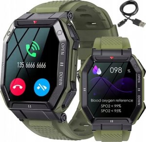 Smartwatch ZeeTech K55 Zielony 1