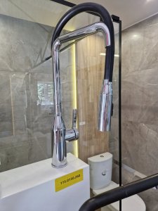 Bateria kuchenna Franke Bateria Franke Maxxis Spray 115.0150.260 chrom 2