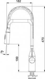 Bateria kuchenna Franke Bateria Franke Maxxis Spray 115.0150.260 chrom 3
