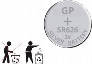 GP Bateria SR66 1 szt. 8