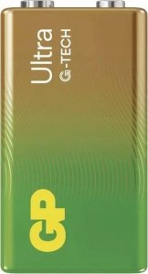 GP Bateria Ultra Alkaline 6LR61 1 szt. 2