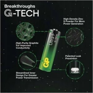 GP Bateria Ultra+ LR14 2 szt. 4