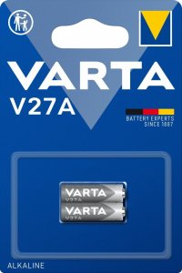 Varta Bateria Longlife Max Power A27 21mAh 2 szt. 3