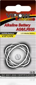 Vipow Bateria VIPOW EXTREME AG6 1szt/blist. 1