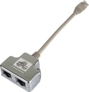 PremiumCord PREMIUMCORD RJ45 distributor (1 port ISDN + 1 port RJ45 10/100Base T) 1