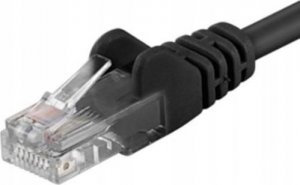 PremiumCord PremiumCord Patch kabel UTP RJ45-RJ45 CAT6 0.25m černá 1