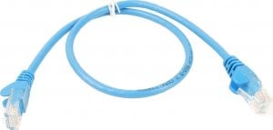 PremiumCord PremiumCord Patch kabel UTP RJ45-RJ45 CAT6 10m modrá 1