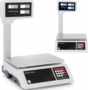 Steinberg Waga kontrolna stołowa sklepowa magazynowa LCD 30kg / 5g 1
