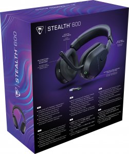Słuchawki Hama Turtle Beach Stealth 600 Gen3 Czarne (002264150000) 12