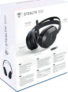 Słuchawki Hama Turtle Beach Stealth 500 Czarne (002264210000) 12