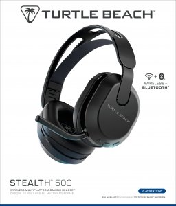 Słuchawki Hama Turtle Beach Stealth 500 Czarne (002264210000) 13