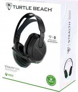 Słuchawki Hama Turtle Beach Stealth 500 Czarne (002264220000) 10