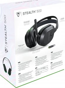 Słuchawki Hama Turtle Beach Stealth 500 Czarne (002264220000) 11