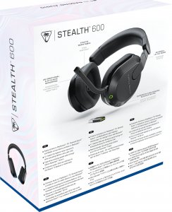 Słuchawki Hama Turtle Beach Stealth 600 Gen3 Czarne (002264160000) 12