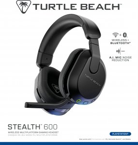 Słuchawki Hama Turtle Beach Stealth 600 Gen3 Czarne (002264160000) 13