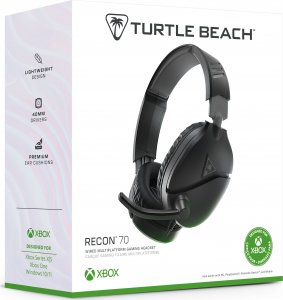 Słuchawki Hama Turtle Beach Recon 70 Czarne (002264020000) 9