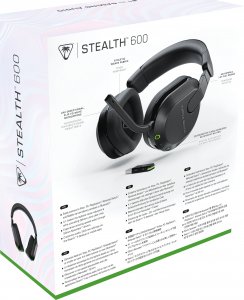 Słuchawki Hama Turtle Beach Stealth 600 Gen3 Czarne (002264180000) 12