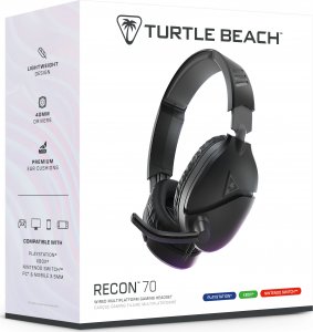 Słuchawki Hama Turtle Beach Recon 70 Czarne (002264000000) 9