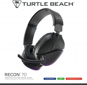 Słuchawki Hama Turtle Beach Recon 70 Czarne (002264000000) 10