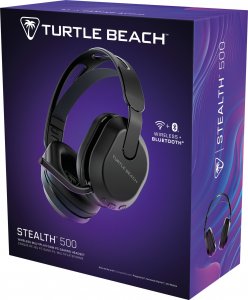 Słuchawki Hama Turtle Beach Stealth 500 Czarne (002264200000) 12