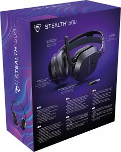 Słuchawki Hama Turtle Beach Stealth 500 Czarne (002264200000) 13