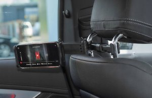 Uchwyt KELTIN Uchwyt do tabletu/telefonu – na zagłówek (24) 7