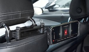 Uchwyt KELTIN Uchwyt do tabletu/telefonu – na zagłówek (24) 8
