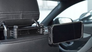 Uchwyt KELTIN Uchwyt do tabletu/telefonu – na zagłówek (24) 9