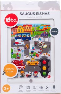 Tablet bo. Educational tablet "Traffic" (In Lithuanian lang.) 1