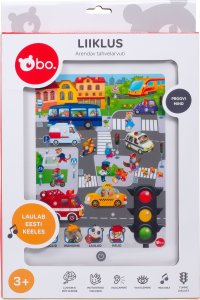 Tablet bo. Educational tablet "Traffic" (In Estonian lang.) 1