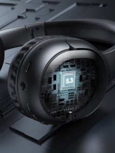 Słuchawki Usams Yun Series czarne (USAMS-YG23) 7