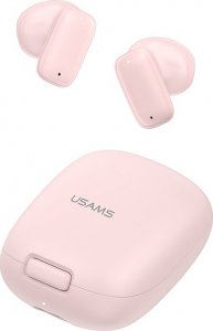 Słuchawki Usams BHUID04 różowe (ID25) 1
