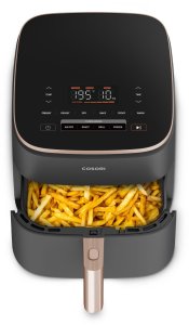 Frytkownica beztłuszczowa Cosori TurboBlaze Chef Edition 4