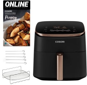 Frytkownica beztłuszczowa Cosori TurboBlaze Chef Edition 5