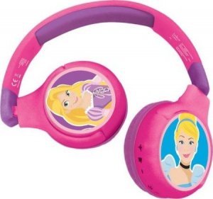 Słuchawki Lexibook Disney Princess różowe 1