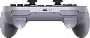 Pad 8BitDo 8BitDo PRO 2 – „Hall Edition“ belaidis žaidimų valdiklis, pilkas, jungiklis / kompiuteris / „Android“ 14