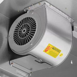 Okap Royal Catering Okap gastronomiczny ścienny z silnikiem 120 cm 1000 m3/h 150 W Okap gastronomiczny ścienny z silnikiem 120 cm 1000 m3/h 150 W 5