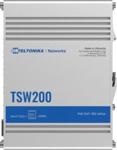 Switch Teltonika TSW200 PoE+ switch x8 1