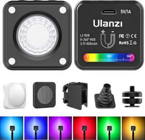 Ulanzi Ulanzi L2 lampa LED RGB 1