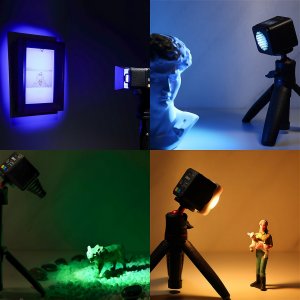 Ulanzi Ulanzi L2 lampa LED RGB 12