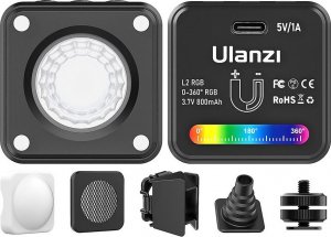 Ulanzi Ulanzi L2 lampa LED RGB 14