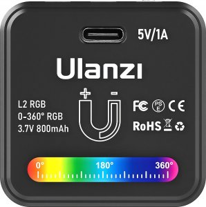 Ulanzi Ulanzi L2 lampa LED RGB 3