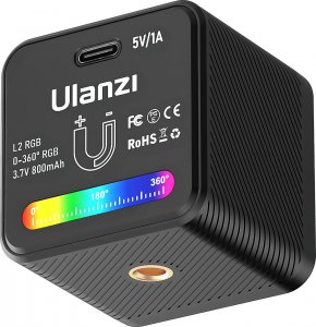 Ulanzi Ulanzi L2 lampa LED RGB 4