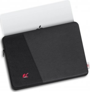 Etui NanoRS Etui pokrowiec futerał na laptop / tablet NanoRS, 15,6", czarny, RS175 7