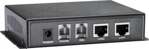 LevelOne LevelOne VDS-1201 konwerter sieciowy 100 Mbit/s Czarny 1