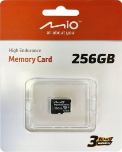 Karta Mio High Endurance MicroSDXC 256 GB Class 10 UHS-I/U3 A2 V30 (414040000249) 2