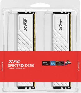Pamięć ADATA XPG Spectrix D35G, DDR4, 32 GB, 3600MHz, CL18 (AX4U360016G18I-DTWHD35G) 6