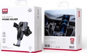 XO Xo Uchwyt Samochodowy C86 Czarny Do Kratki 4