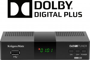 Tuner TV Kruger&Matz 12